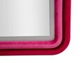 Oglinda de perete cu LED, Irregular Frame, Mauro Ferretti, MDF, 60x160 cm, roz/mov