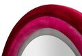 Oglinda de perete cu LED, Irregular Frame, Mauro Ferretti, MDF, 60x160 cm, roz/mov