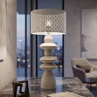 Crem, Lampa de masa