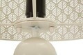 Lampa de masa, Daphne, Mauro Ferretti, metal, 1 x E27, 40W, 33x71 cm, crem