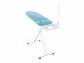 Masa de calcat, Leifheit, Air Board Express L Solid Maxx, 130x45 cm, albastru/alb