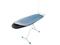 Masa de calcat, Leifheit, Air Board Express L Solid Maxx, 130x45 cm, albastru/alb