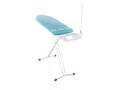 Masa de calcat, Leifheit, Air Board Express L Solid Maxx, 130x45 cm, albastru/alb