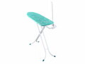 Masa de calcat, Leifheit, Air Board Compact M, 120x38 cm, turcoaz/alb