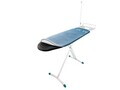 Masa de calcat, Leifheit, Air Board Express M Solid, 120x38 cm, albastru/alb
