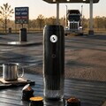 Espressor reincarcabil 3 in 1, Beper, 80W, 80 ml, 7.5x24.8 cm, ABS/inox, negru