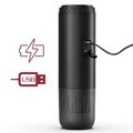 Espressor reincarcabil 3 in 1, Beper, 80W, 80 ml, 7.5x24.8 cm, ABS/inox, negru