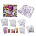 Set de activitati creative parfumate, portabil, Scentos, peste 50 de activitati, multicolor