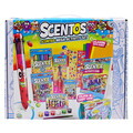 Set de activitati creative parfumate, Scentos, Mega Activity, multicolor