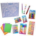Set de activitati creative parfumate, Scentos, Mega Activity, multicolor