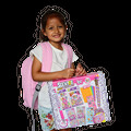 Set de activitati creative parfumate, Scentos, Sugar Rush, multicolor