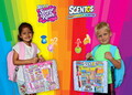 Set de activitati creative parfumate, Scentos, Sugar Rush, multicolor
