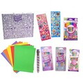 Set de activitati creative parfumate, Scentos, Sugar Rush, multicolor