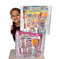 Set de activitati creative parfumate, Scentos, Sugar Rush, multicolor