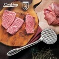 Ciocan profesional pentru fragezirea carnii, Chef Line, Cooking by Heinner, 10x30 cm, zinc