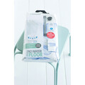Husa pentru masa de calcat, Brabantia C, PerfectFlow Bubbles, 124x45 cm, 2 mm spuma, bumbac