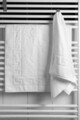 Set 2 prosoape pentru picioare Hotel Line, Bedora, 50 x 70 cm, 100% bumbac cardat, 650 gr/mp, alb