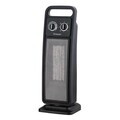 Aeroterma ceramica Beper, 21x19.5x53.5 cm, 2000W, ABS/metal, negru