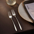 Set tacamuri 24 piese Amefa, Cuba, inox 18/10, argintiu