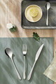 Set tacamuri 24 piese Amefa, Cuba, inox 18/10, argintiu