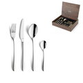 Set tacamuri 24 piese Amefa, Cuba, inox 18/10, argintiu