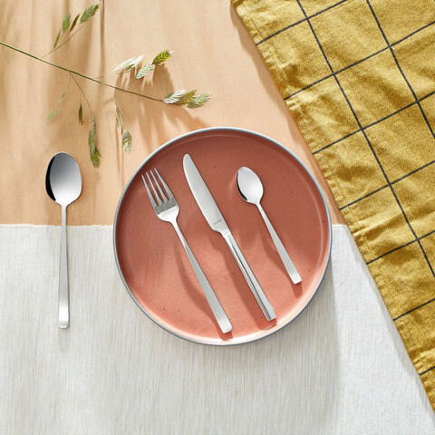 Set tacamuri 78 piese Amefa, Martin, inox 18/10, argintiu