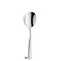 Set tacamuri 78 piese Amefa, Martin, inox 18/10, argintiu