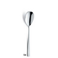 Set tacamuri 78 piese Amefa, Martin, inox 18/10, argintiu