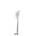 Set tacamuri 78 piese Amefa, Martin, inox 18/10, argintiu