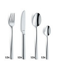 Set tacamuri 78 piese Amefa, Martin, inox 18/10, argintiu