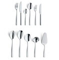 Set tacamuri 78 piese Amefa, Martin, inox 18/10, argintiu