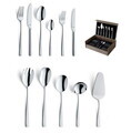 Set tacamuri 78 piese Amefa, Martin, inox 18/10, argintiu