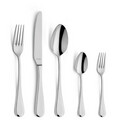 Set tacamuri 84 piese Amefa, Drift, inox 18/10, argintiu