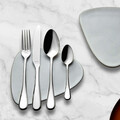 Set tacamuri 84 piese Amefa, Drift, inox 18/10, argintiu