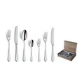 Set tacamuri 84 piese Amefa, Drift, inox 18/10, argintiu