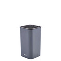 Suport pentru cutite Richardson Sheffield, 12.6x12.6x22.5 cm, plastic/silicon, gri