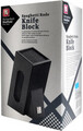 Suport pentru cutite Richardson Sheffield, 11x15.5x25 cm, MDF/plastic, negru