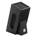 Suport pentru cutite Richardson Sheffield, 11x15.5x25 cm, MDF/plastic, negru