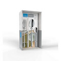 Set tacamuri 24 piese Amefa, Metropole, inox 18/10, argintiu