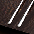 Set tacamuri 24 piese Amefa, Metropole, inox 18/10, argintiu