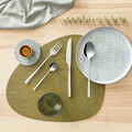 Set tacamuri 24 piese Amefa, Metropole, inox 18/10, argintiu