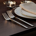 Set tacamuri 24 piese Amefa, Metropole, inox 18/10, argintiu