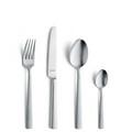 Set tacamuri 24 piese Amefa, Ventura, inox 18/10, argintiu