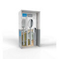 Set tacamuri 24 piese Amefa, Ventura, inox 18/10, argintiu