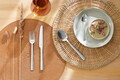 Set tacamuri 24 piese Amefa, Ventura, inox 18/10, argintiu