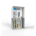 Set tacamuri 24 piese Amefa, Martin, inox 18/10, argintiu