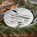 Set tacamuri 24 piese Amefa, Martin, inox 18/10, argintiu