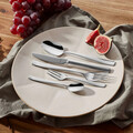 Set tacamuri 24 piese Amefa, Martin, inox 18/10, argintiu