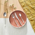 Set tacamuri 24 piese Amefa, Martin, inox 18/10, argintiu