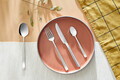Set tacamuri 60 piese Amefa, Martin, inox 18/10, argintiu